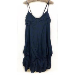 ONLY Cotton Plaid Midi Dress